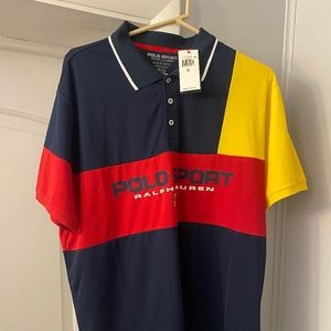 Polo sport shirt new.with Tags